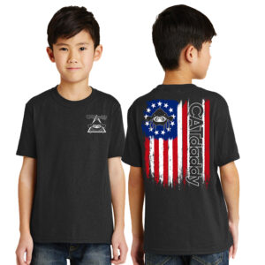 Cat Daddy Youth Short Sleeve Tee-Black