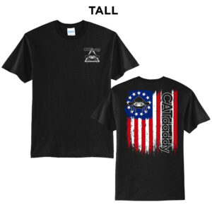 Cat Daddy Tall Short Sleeve Tee-Black