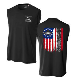 Cat Daddy A4 Cooling Performance sleeveless Muscle T Men-Black