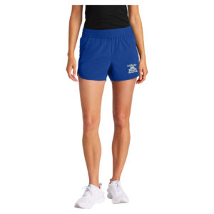 Cat Daddy Sport-Tek Women’s Repeat Swift Short-True Royal