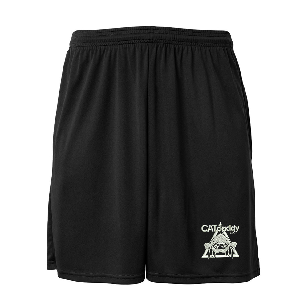 Cat Daddy A4 Cooling Shorts with Pockets Men-Black