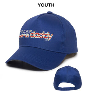 Cat Daddy YOUTH Adjustable Cap-Royal