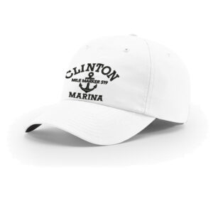 Clinton Marina Richardson Unstructured R-Active Lite Adjustable Cap-White