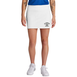 Clinton Marina Sport-Tek Ladies Repeat Skort-White