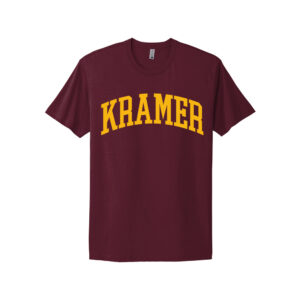 Central Michigan Next Level Premium Fitted Short Sleeve Unisex-Maroon