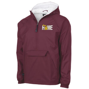 Central Michigan Charles River Classic Solid Pullover Men-Maroon
