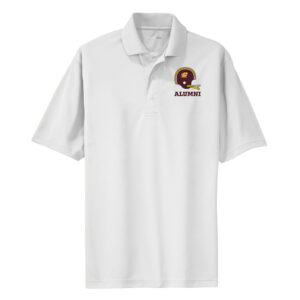 Central Michigan Sport-Tek Dri-Mesh Polo Men-White