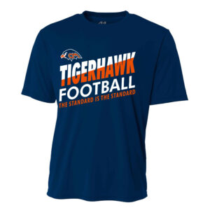 01. Colfax-Mingo Football Cooling Performance Shirt – Navy