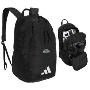 15. Colfax-Mingo Football Adidas Defender 5 Backpack – Black
