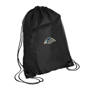 16. Colfax-Mingo Football Cinch Pack – Black