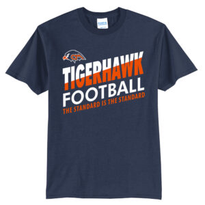 29. Colfax-Mingo Football Unisex Short Sleeve Tee – Navy