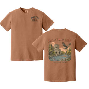 Eagle Point Comfort Colors Pigment Dyed Short Sleeve Shirt Unisex-Yam