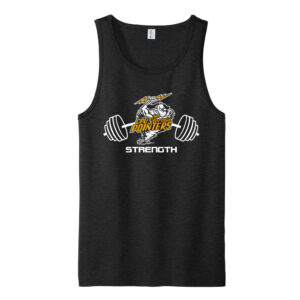 CPU Strength Conditioning Allmade Unisex Tri-Blend Tank-Black