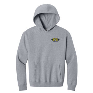 CPU Strength Conditioning BELLA and CANVAS Unisex 10-Ounce Heavyweight Pullover Hoodie-Athletic Heather