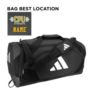 CPU Strength Conditioning Adidas Team Issue II Medium Duffel-Black