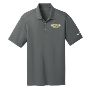 CPU Strength Conditioning Nike Golf Dri-Fit Vertical Mesh Polo-Anthracite