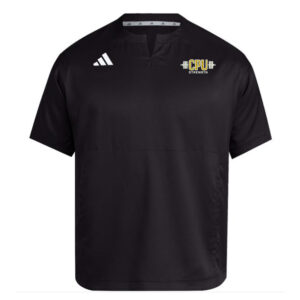 CPU Strength Conditioning Adidas Adizero Dugout Cage Jacet – BLACK (3xs, 2xs, xs, M) Select Sizes