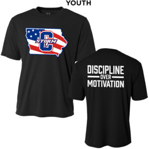 Storm Strength YOUTH Cooling Performance Tshirt-Black