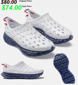 Storm Strength Kane Revive Active Recovery Shoe-Stars and Stripes