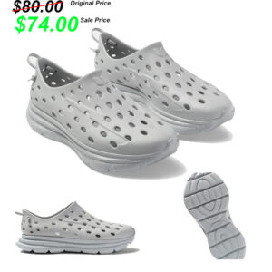 Storm Strength Kane Revive Active Recovery Shoe-Stone