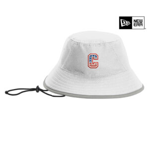 Storm Strength New Era Hex Era Bucket Hat-White/Grey
