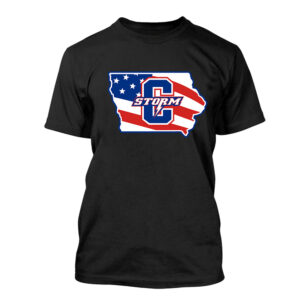Storm Strength Unisex Short Sleeve Tee-Black
