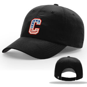 Storm Strength Richardson Unstructured R-Active Lite Adjustable Cap-Black