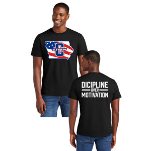 Storm Strength Unisex Premium Short Sleeve Tee-Black