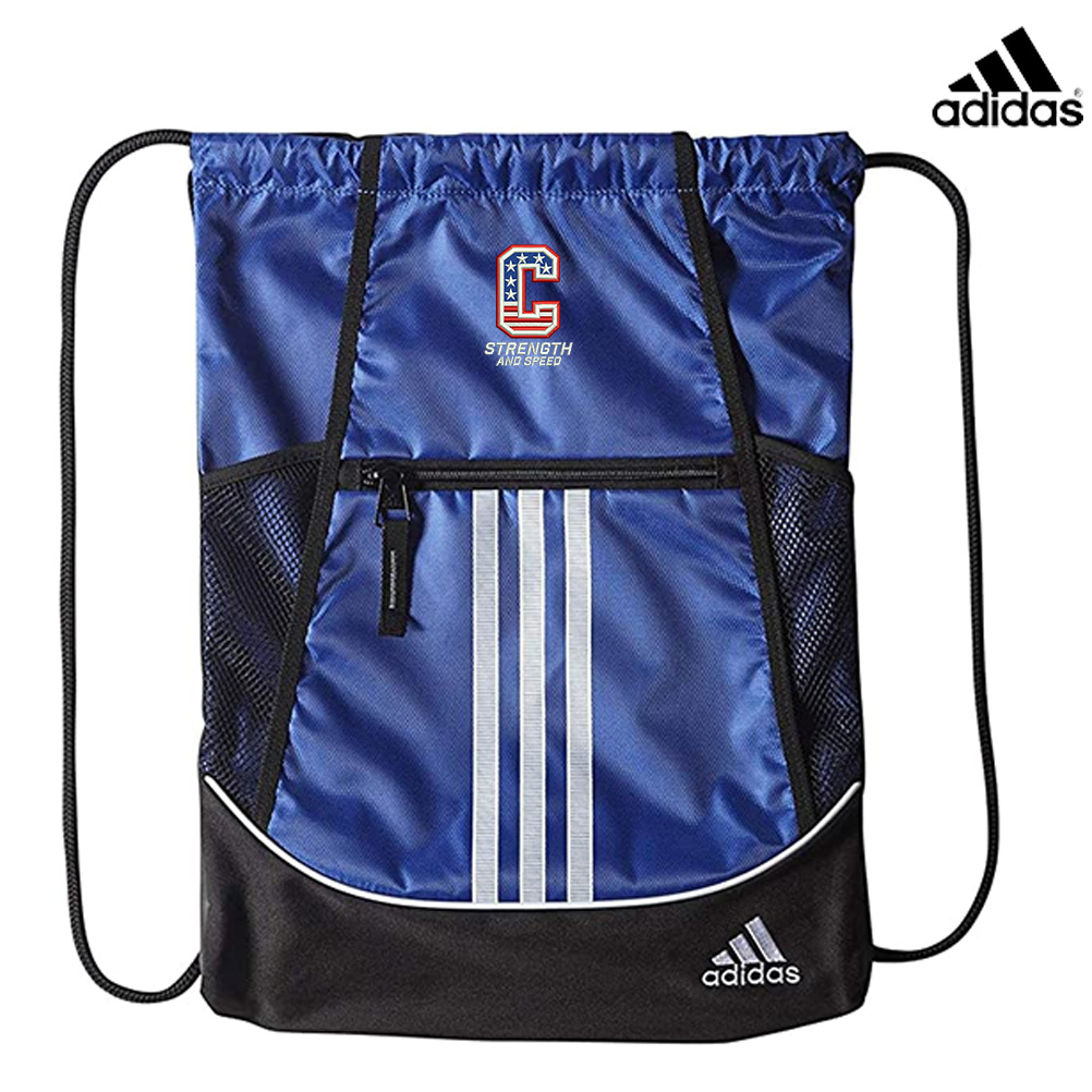 Storm Strength Adidas Alliance II Sackpack- Royal