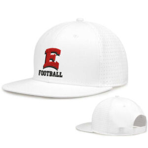 DM East Football The Game Perforated GameChanger Snapback Cap-White