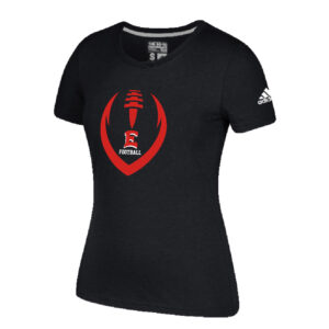 DM East Football Adidas Go To Performance Women’s Short Sleeve Tee-Black