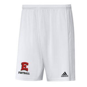 DM East Football Adidas SQUADRA 21 3-stripe soccer shorts – WHITE/white