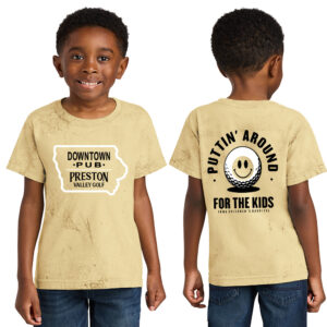 DT Pub PV Golf Outing YOUTH Comfort Colors Heavyweight Color Blast Tee-Citrine