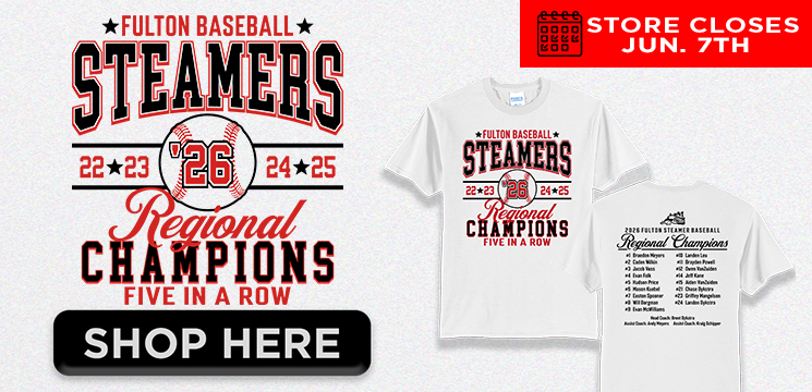 Read more about the article FULTON BASEBALL REGIONAL CHAMPS 2026
