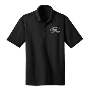 Garnett Place Cornerstone Select Snag-Proof Polo Men-Black