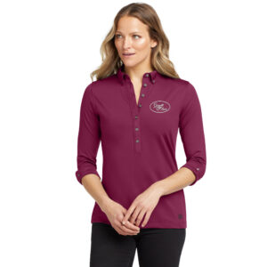 Garnett Place OGIO Ladies Gauge Polo-Berry Burst