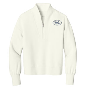 Garnett Place OGIO Women’s Transcend 1/4-Zip-Opal White