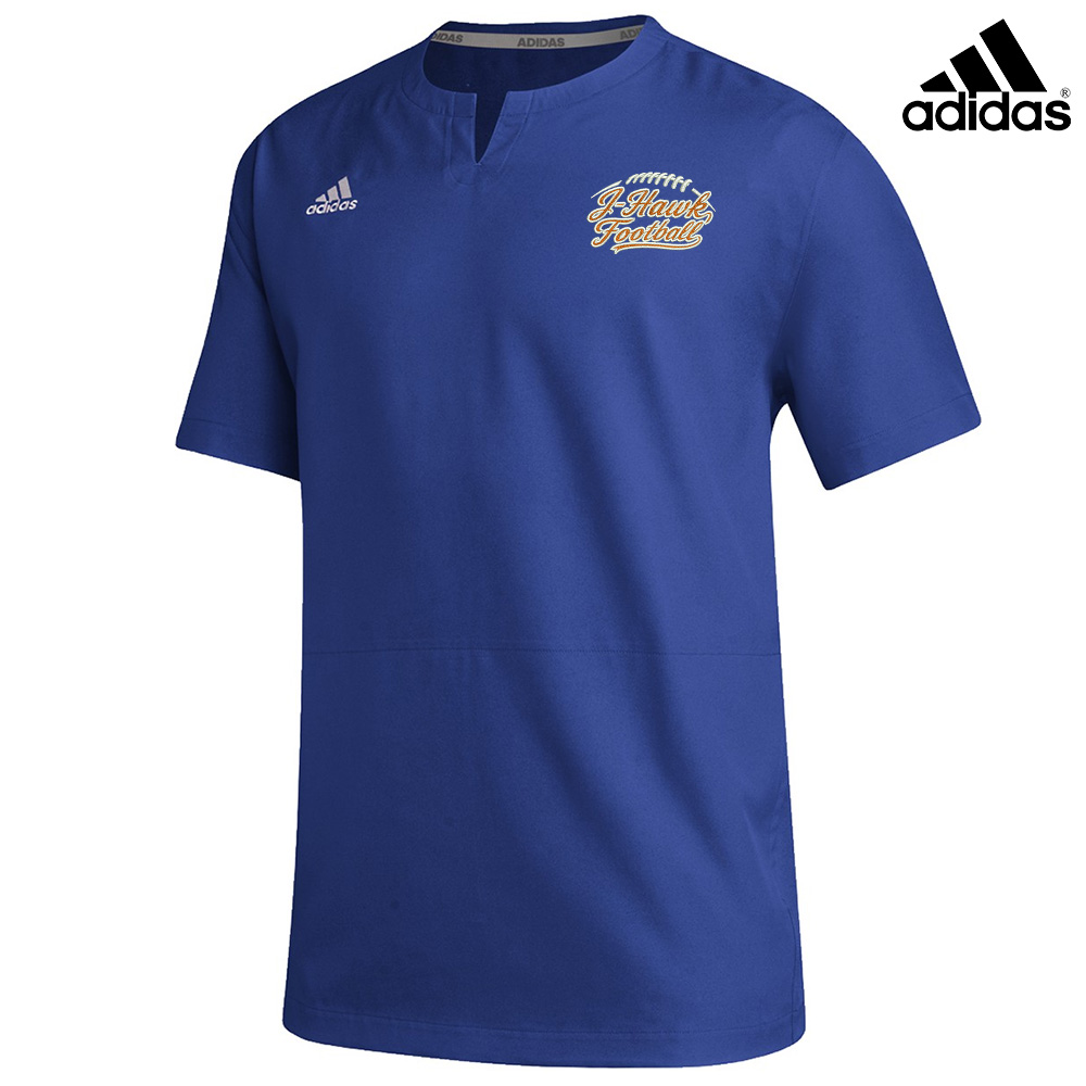 Jesup Football Coach Adidas ICON Cage Jacket - Team Royal Blue (S, M, L, 2x, 3x)