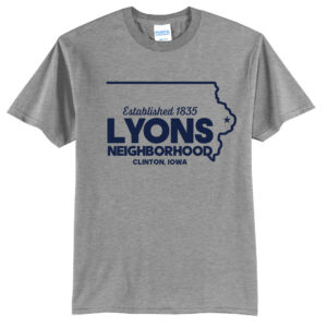 Lyons Business Unisex Short Sleeve Tee-Athletic Heather