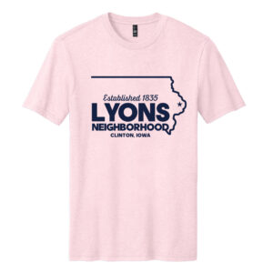 Lyons Business Unisex Perfect Blend Tee-Carnation Pink