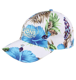 Lyons Business Low Profile (Unstructured) Floral Cap-Blue