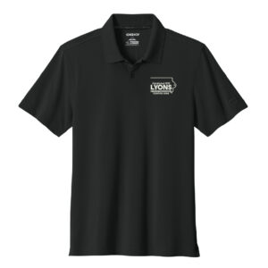 Lyons Business OGIO Men Regain Polo-Blacktop