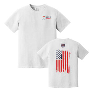 Louie Lends Comfort Colors Heavyweight Ring Spun Tee – White