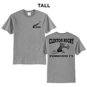 Muddy River Rugby Tall Short Sleeve Tee-Athletic Heather