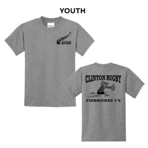 Muddy River Rugby Youth Short Sleeve Tee-Black