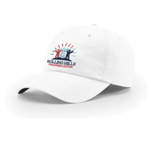 Rolling Hills Richardson Unstructured R-Active Lite Adjustable Cap-White