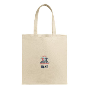 Rolling Hills Port Authority Eco Blend Canvas Tote-Natural