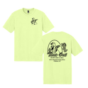 Rays Timeout Unisex Premium Perfect Triblend Tee-LemonGrass