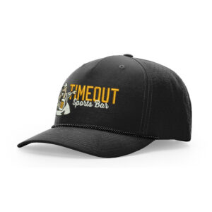 Rays Timeout Richardson Laser PERF Performance Rope Cap-Black