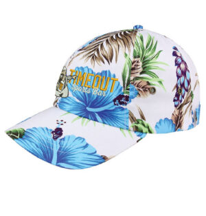Rays Timeout Low Profile (Unstructured) Floral Cap-Blue